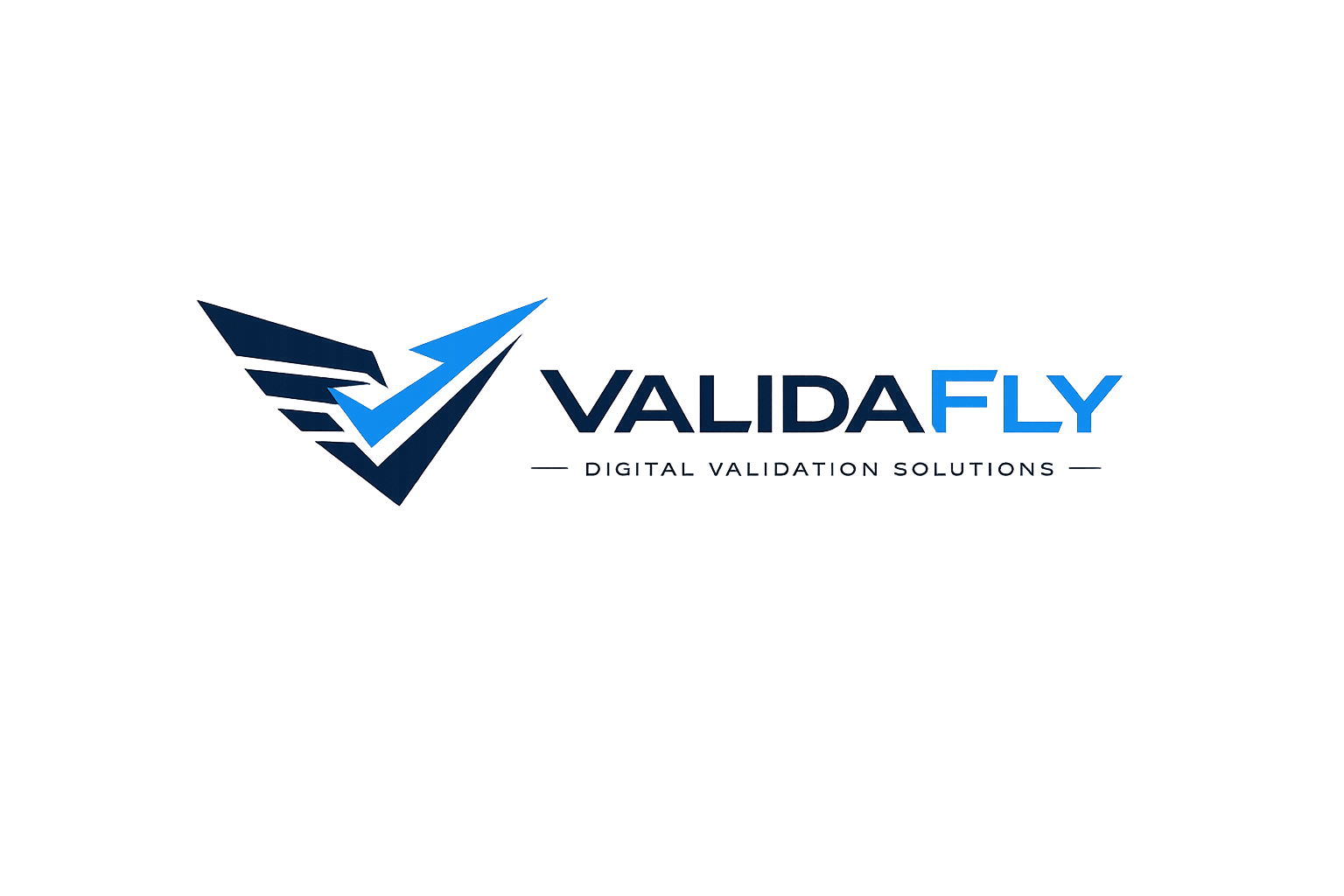Validafly logo — digital validation solutions